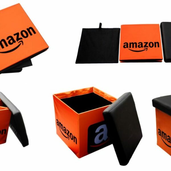 Cubo pieghevole personalizzato; Cubo pouf; pouf pieghevole stampato; Folding cube; Custom print folding cube